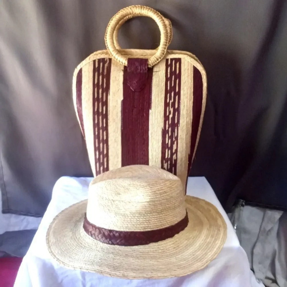 #New Mexican set hat and bag hadmade - Picture 2 of 6
